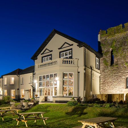 The Castle Of Brecon Hotel, Brecon, Powys Ngoại thất bức ảnh