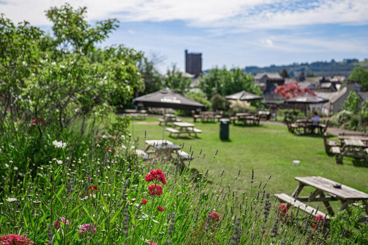 The Castle Of Brecon Hotel, Brecon, Powys Ngoại thất bức ảnh