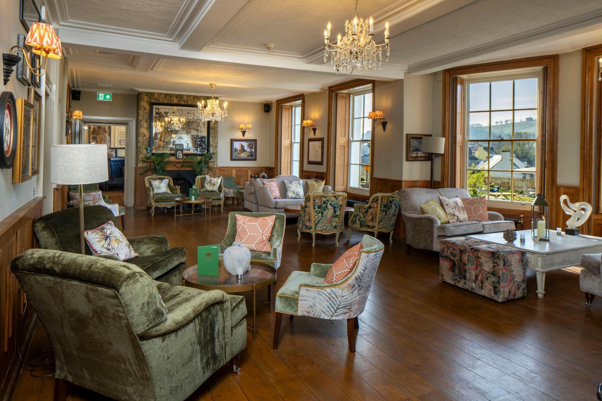 The Castle Of Brecon Hotel, Brecon, Powys Ngoại thất bức ảnh
