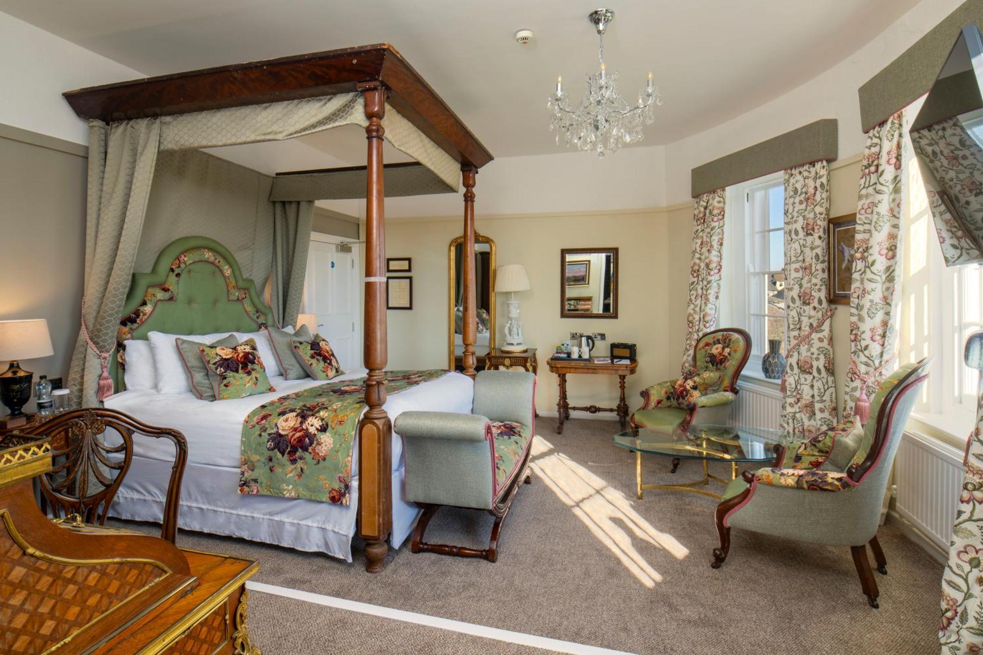 The Castle Of Brecon Hotel, Brecon, Powys Ngoại thất bức ảnh