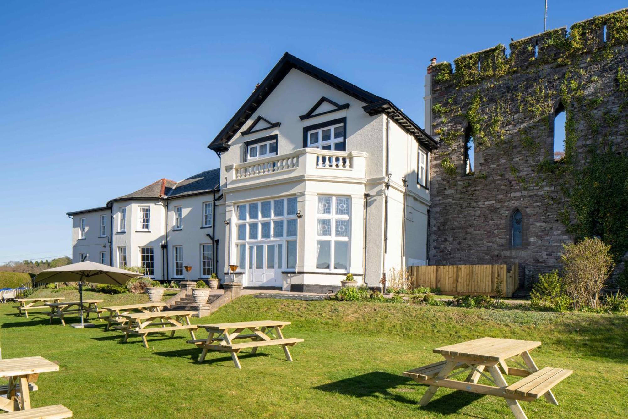 The Castle Of Brecon Hotel, Brecon, Powys Ngoại thất bức ảnh